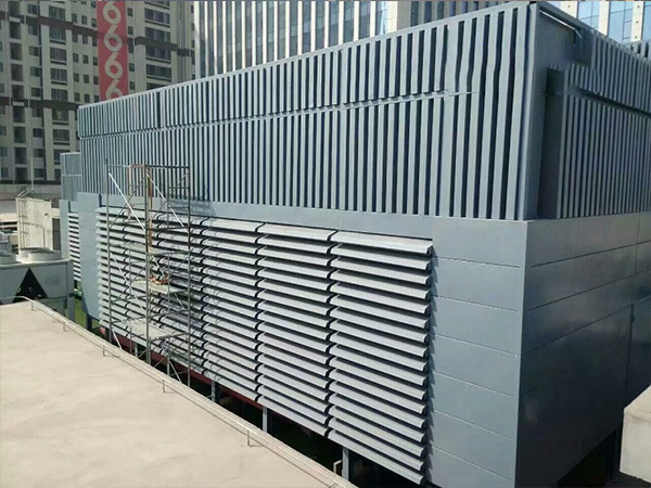 冷却塔隔音降噪工程