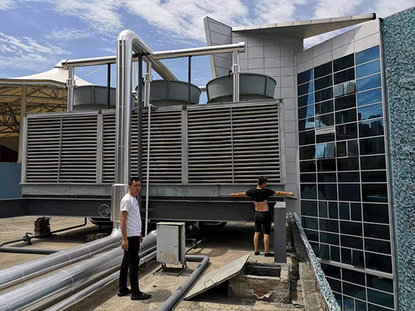 冷却塔隔音降噪工程