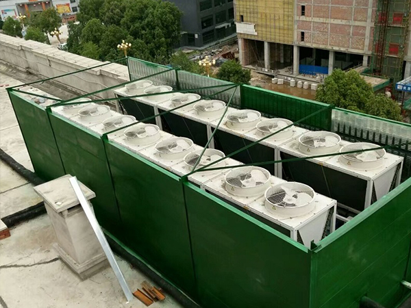 空调机组噪音治理
