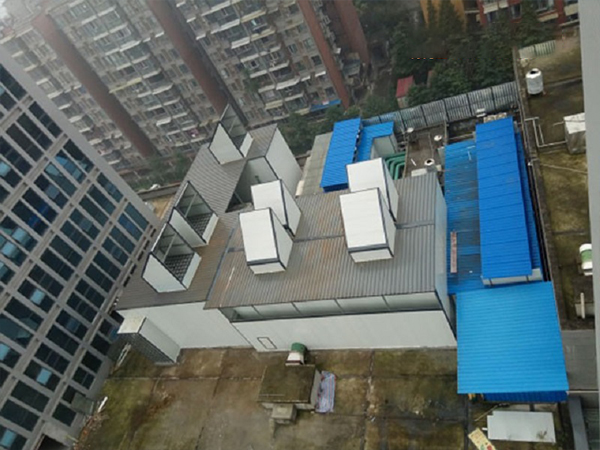 空调机组噪音治理