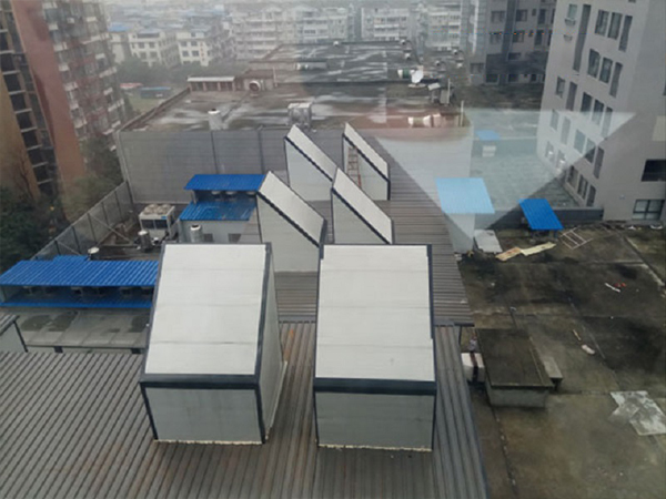 空调机组噪音治理