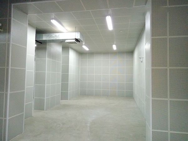 地下换热站噪音治理