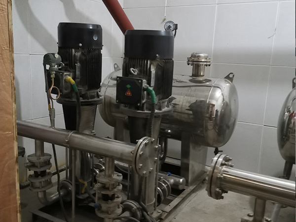 水泵房噪音治理项目