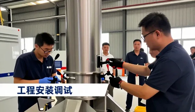 杭州优莱环保科技有限公司展示环保设备研发实际应用效果